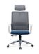 Компьютерное кресло WIND Intarsio Серый / Синий