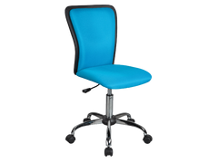 Комп'ютерне крісло Q-099 Signal Синій жива фотографія