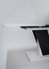 Стіл розкладний CARVELO B/B Intarsio 140(180)x80 Біла Аляска РЕ / Чорний Уніколор