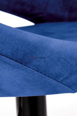Барный стул H-102 Halmar Темно-Синий реальная фотография