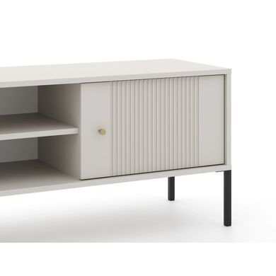 ТВ Тумба MEBEL ELITE SOFT 154 Кашемір жива фотографія