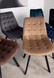 Стул бархатный MEBEL ELITE RICK Velvet, Темно-синий