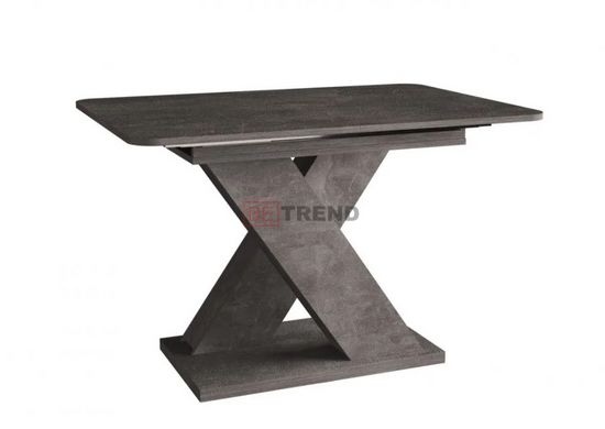 Розкладний стіл Dark A Intarsio 120(160)x80 Ательє Темний жива фотографія