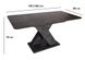 Розкладний стіл Dark A Intarsio 120(160)x80 Ательє Темний