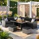 Комплект садовой мебели MEBEL ELITE DALLAS Серый