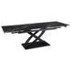 Стол раскладной MEBEL ELITE IBIZA 160(240)х90 см Черный