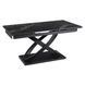 Стол раскладной MEBEL ELITE IBIZA 160(240)х90 см Черный