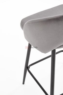Барный стул H-96 Halmar Серый реальная фотография