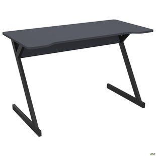 Стол Dexter DX1200 AMF 120x60 черный графит/Антрацит реальная фотография