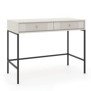 Туалетний столик MEBEL ELITE SOFT Кашемір жива фотографія