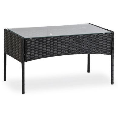 Комплект садовой мебели MEBEL ELITE MISSISIPI Черный
