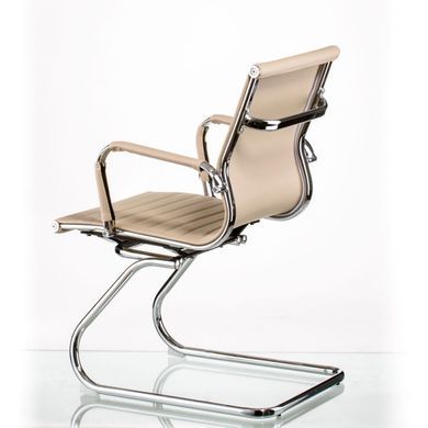 Компьютерное кресло SOLANO OFFICE ARTLEATHER Special4You Бежевый реальная фотография