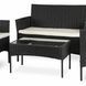 Комплект садовой мебели MEBEL ELITE MISSISIPI Черный