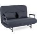 Диван розкладний MEBEL ELITE DARK 2 тканина Сірий
