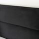Кровать бархатная MEBEL ELITE BOND Velvet 160x200см Черный