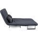 Диван розкладний MEBEL ELITE DARK 2 тканина Сірий