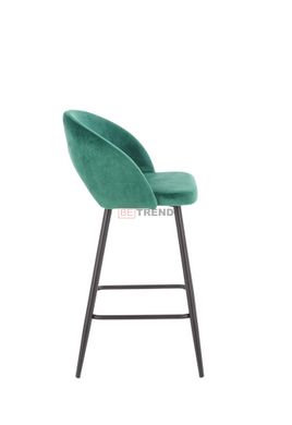 Барный стул H-96 Halmar Темно-зеленый реальная фотография