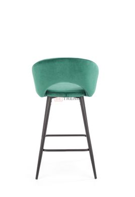 Барный стул H-96 Halmar Темно-зеленый реальная фотография