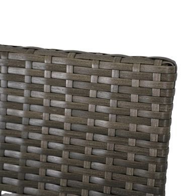 Комплект садовой мебели MEBEL ELITE MISSISIPI Серый