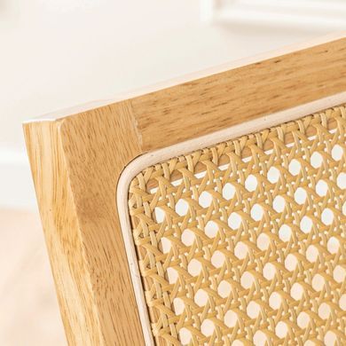 Стул MEBEL ELITE MADERA Беж/Дуб реальная фотография