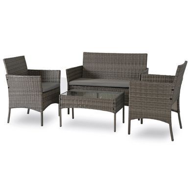 Комплект садовой мебели MEBEL ELITE MISSISIPI Серый