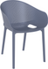 Комплект меблів для кафе Siesta Sky Pro with Sky 70 Dark Grey