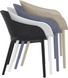 Комплект меблів для кафе Siesta Sky Pro with Sky 70 Dark Grey