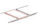 Стол Раскладной DOMINGO Signal 100(250)x100 Дуб / Черный **