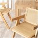 Стул MEBEL ELITE MADERA Беж/Дуб