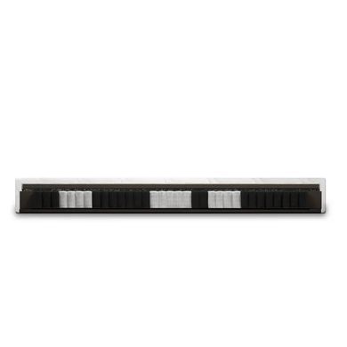 Матрац 160x200 см MEBEL ELITE LAGUNA 7 STREF Білий жива фотографія