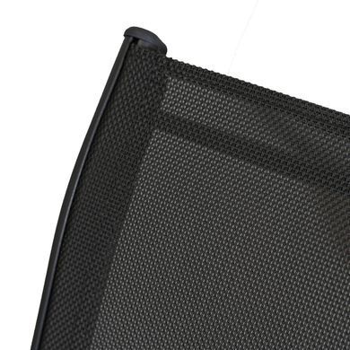 Комплект садовой мебели MEBEL ELITE NEBRASKA Черный