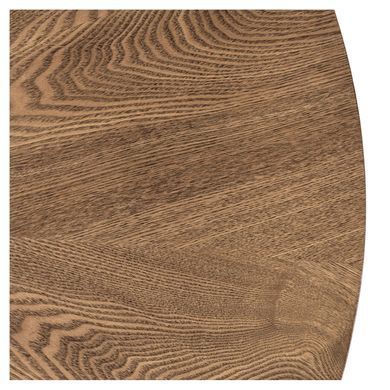 Комплект стол MEBEL ELITE LINO 100х100 см Орех/Черный +4 стулья OHIO 2 чериный/ореховый реальная фотография