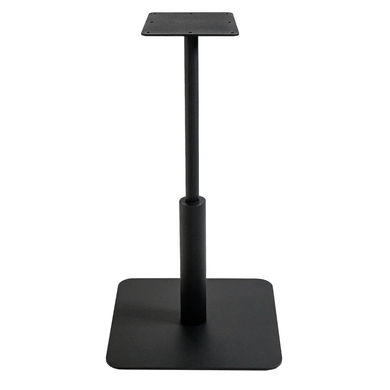 Стіл Ibiza Soft light Lovko 60x60 Черный метал/кашемір жива фотографія