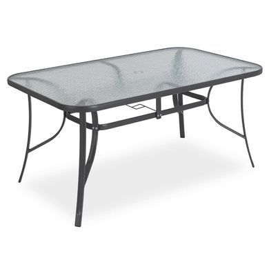 Комплект садовой мебели MEBEL ELITE NEBRASKA Черный