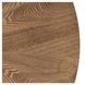 Комплект стол MEBEL ELITE LINO 100х100 см Орех/Черный +4 стулья OHIO 2 чериный/ореховый