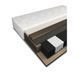 Матрац 160x200 см MEBEL ELITE LAGUNA 7 STREF Білий