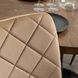 Стілець оксамитовий MEBEL ELITE FORIS Velvet Бежевий