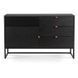 Комод MEBEL ELITE ISEO Чорний