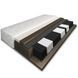 Матрац 160x200 см MEBEL ELITE LAGUNA 7 STREF Білий