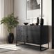 Комод MEBEL ELITE ISEO Чорний