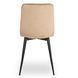 Стілець оксамитовий MEBEL ELITE FORIS Velvet Бежевий