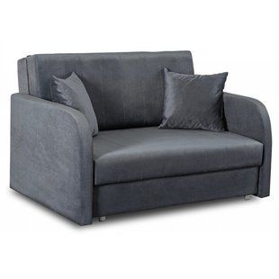 Крісло розкладне MEBEL ELITE VERO 2, 126 см Сірий / велюр