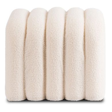 Пуф MEBEL ELITE KARBON Крем