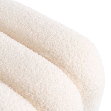 Пуф MEBEL ELITE KARBON Крем