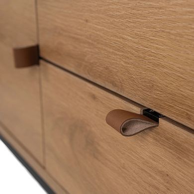 Комод MEBEL ELITE ISEO Дуб реальная фотография