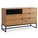 Комод MEBEL ELITE ISEO Дуб