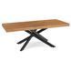 Стол раскладной MEBEL ELITE HAMPTON 160(240)х90 см Дуб золотой