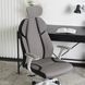Стул офисный поворотный MEBEL ELITE DUNCAN Серый / Черный