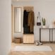 Передпокій MEBEL ELITE MODENA 60 Дуб Артизан/графіт