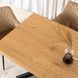 Стол раскладной MEBEL ELITE HAMPTON 160(240)х90 см Дуб золотой